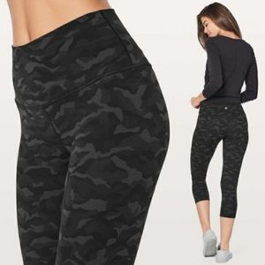 camouflage yoga pants lululemon
